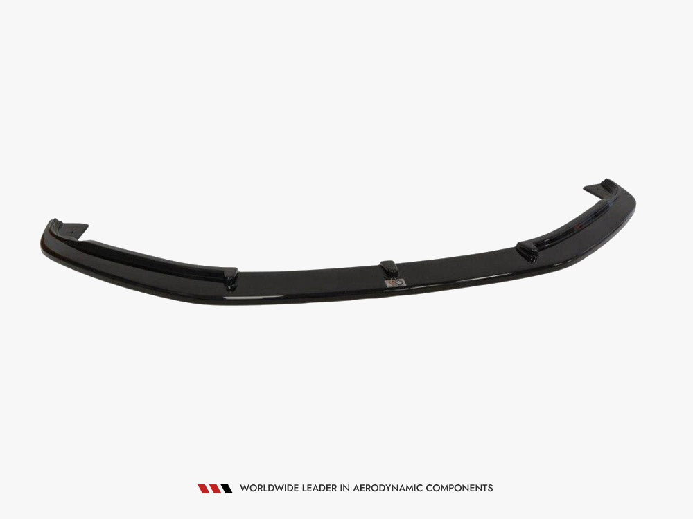 MAXTON DESIGN FRONT SPLITTER JAGUAR XF X250 FACELIFT — photo 1