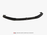 MAXTON DESIGN FRONT SPLITTER JAGUAR XF X250 FACELIFT — photo 1