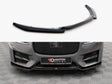 MAXTON DESIGN FRONT SPLITTER V1 JAGUAR XF R-SPORT MK2 — photo 1