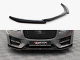 MAXTON DESIGN FRONT SPLITTER V1 JAGUAR XF R-SPORT MK2 — photo 1