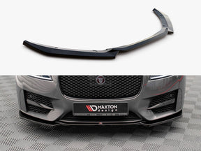 MAXTON DESIGN FRONT SPLITTER V1 JAGUAR XF R-SPORT MK2 — photo 1