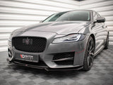 MAXTON DESIGN FRONT SPLITTER V1 JAGUAR XF R-SPORT MK2 — photo 2