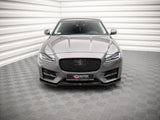 MAXTON DESIGN FRONT SPLITTER V1 JAGUAR XF R-SPORT MK2 — photo 3