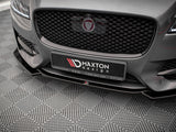 MAXTON DESIGN FRONT SPLITTER V1 JAGUAR XF R-SPORT MK2 — photo 4