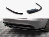 MAXTON DESIGN REAR SIDE SPLITTERS JAGUAR XF R-SPORT MK2 — photo 1