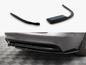 MAXTON DESIGN REAR SIDE SPLITTERS JAGUAR XF R-SPORT MK2 — photo 1