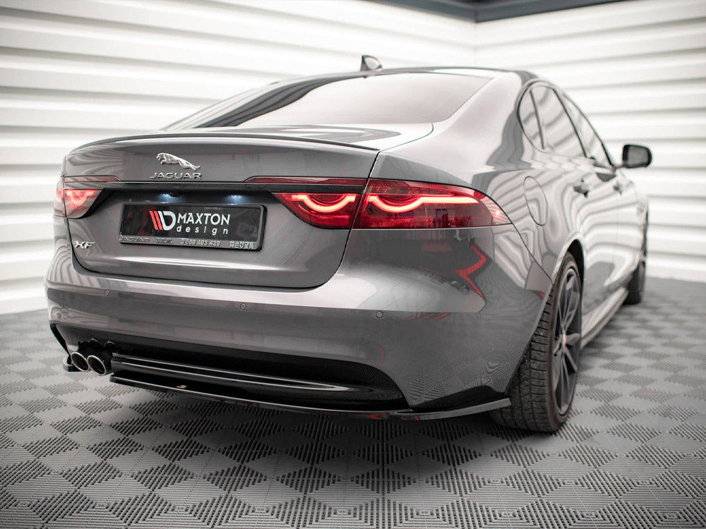 MAXTON DESIGN REAR SIDE SPLITTERS JAGUAR XF R-SPORT MK2 — photo 2