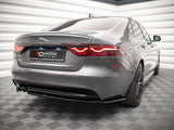 MAXTON DESIGN REAR SIDE SPLITTERS JAGUAR XF R-SPORT MK2 — photo 2