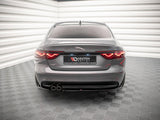 MAXTON DESIGN REAR SIDE SPLITTERS JAGUAR XF R-SPORT MK2 — photo 3