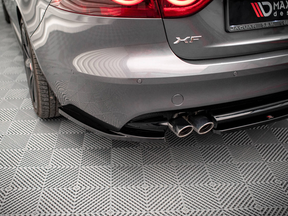 MAXTON DESIGN REAR SIDE SPLITTERS JAGUAR XF R-SPORT MK2 — photo 4