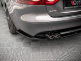 MAXTON DESIGN REAR SIDE SPLITTERS JAGUAR XF R-SPORT MK2 — photo 4