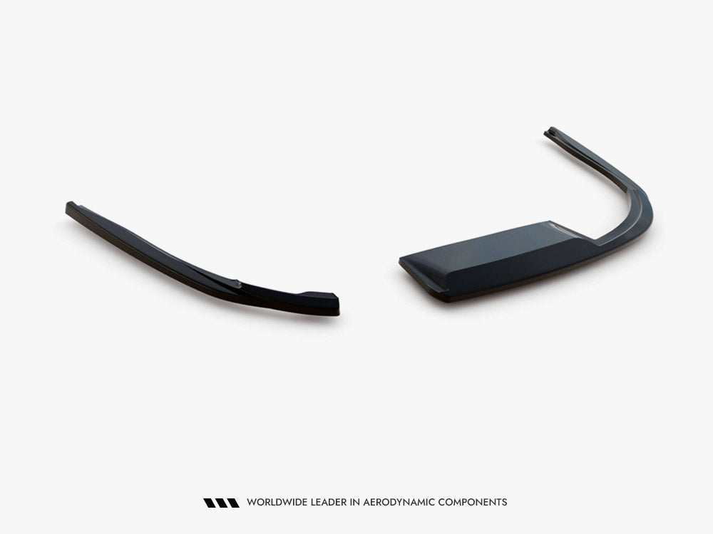 MAXTON DESIGN REAR SIDE SPLITTERS JAGUAR XF R-SPORT MK2 — photo 5