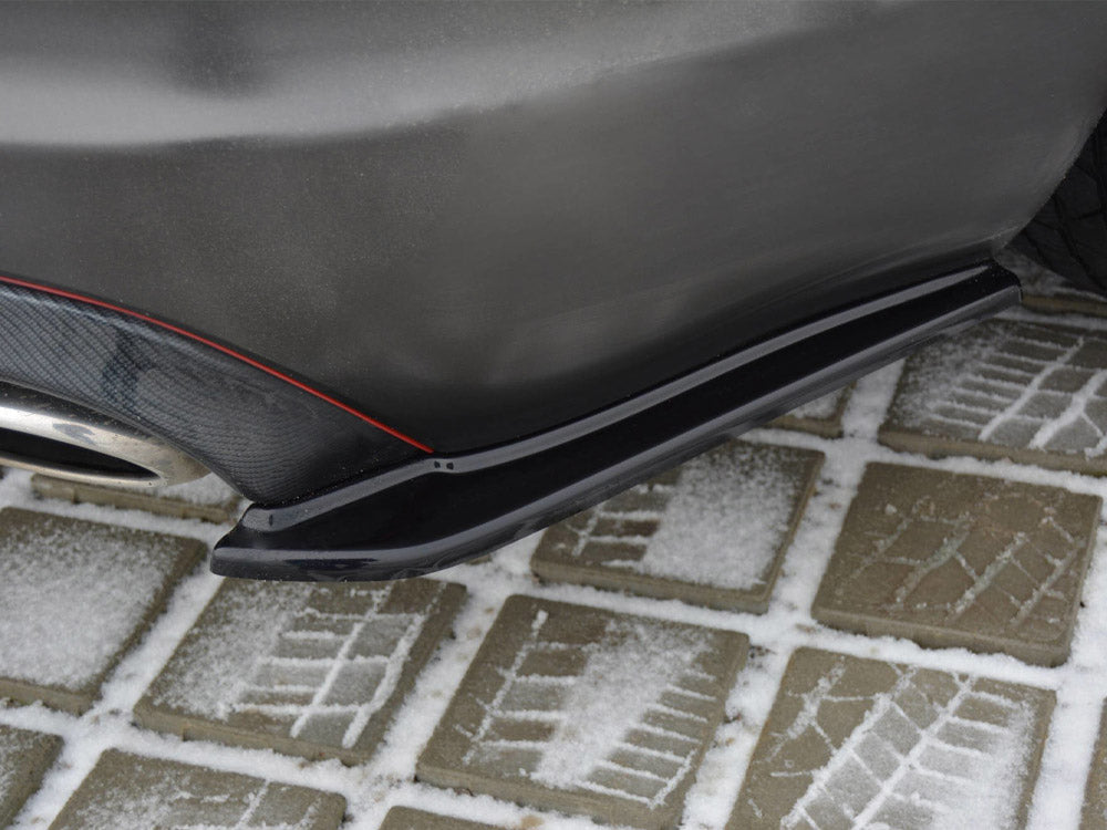 MAXTON DESIGN REAR SIDE SPLITTERS JAGUAR XF X250 SPORTBRAKE S-PACK — photo 1