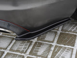 MAXTON DESIGN REAR SIDE SPLITTERS JAGUAR XF X250 SPORTBRAKE S-PACK — photo 1