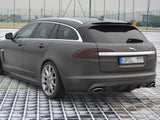 MAXTON DESIGN REAR SIDE SPLITTERS JAGUAR XF X250 SPORTBRAKE S-PACK — photo 2