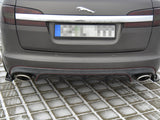 MAXTON DESIGN REAR SIDE SPLITTERS JAGUAR XF X250 SPORTBRAKE S-PACK — photo 4