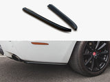 MAXTON DESIGN REAR SIDE SPLITTERS JAGUAR XJ X351 FACELIFT — photo 1