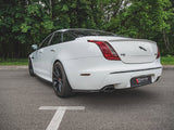 MAXTON DESIGN REAR SIDE SPLITTERS JAGUAR XJ X351 FACELIFT — photo 2