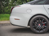 MAXTON DESIGN REAR SIDE SPLITTERS JAGUAR XJ X351 FACELIFT — photo 4