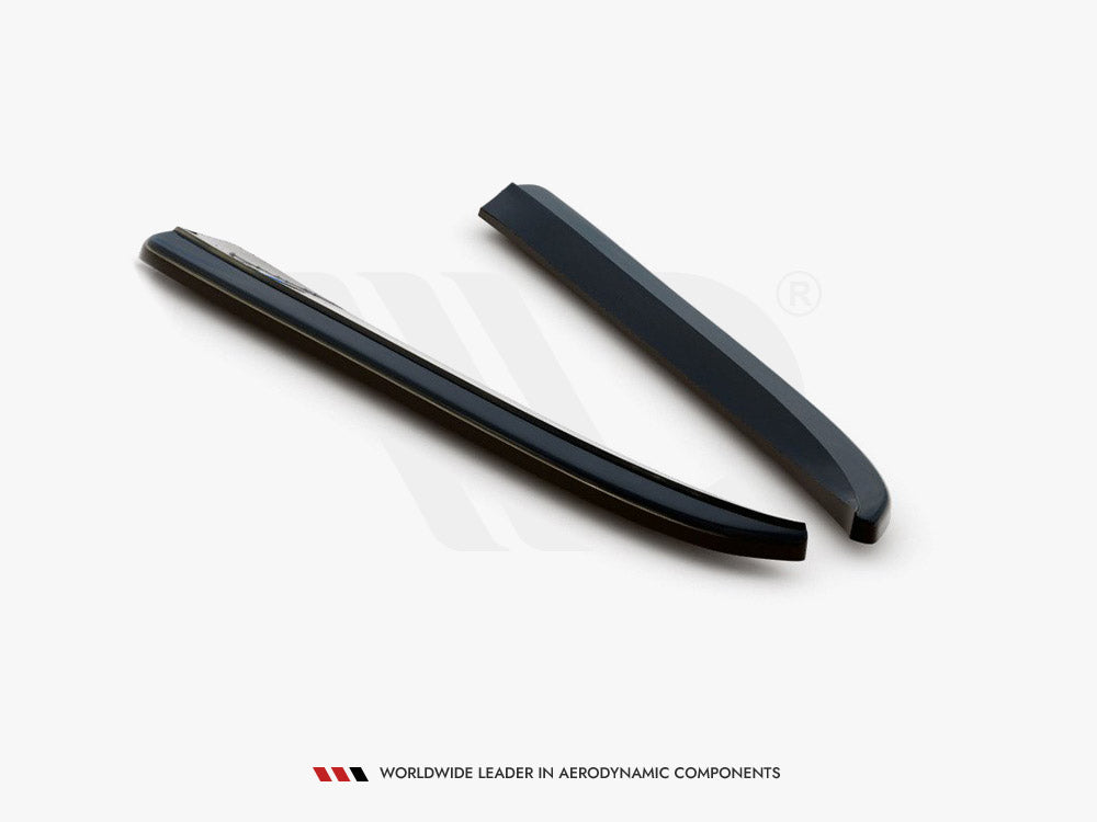 MAXTON DESIGN REAR SIDE SPLITTERS JAGUAR XJ X351 FACELIFT — photo 5