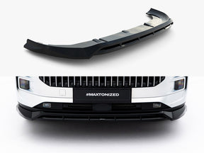 MAXTON DESIGN FRONT SPLITTER JAECOO 7 MK1 — photo 1