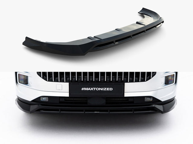 MAXTON DESIGN FRONT SPLITTER JAECOO 7 MK1 — photo 1