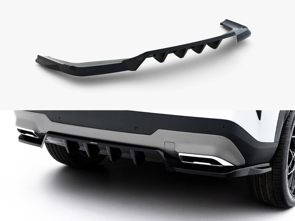 MAXTON DESIGN REAR SPLITTER JAECOO 7 MK1 — photo 1