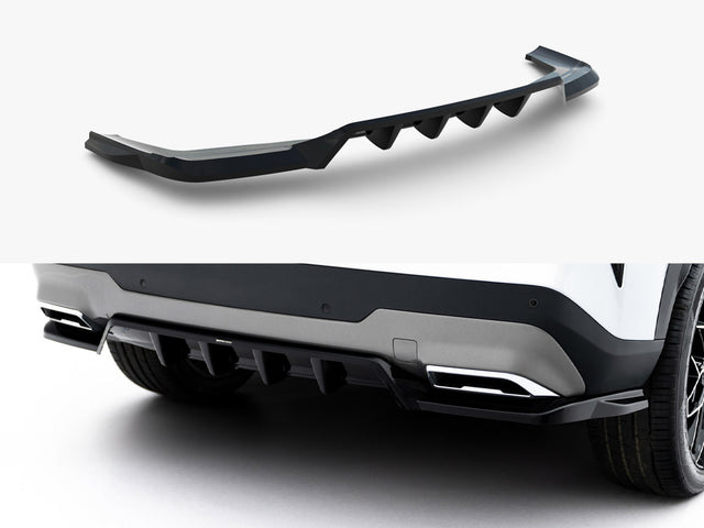 MAXTON DESIGN REAR SPLITTER JAECOO 7 MK1 — photo 1