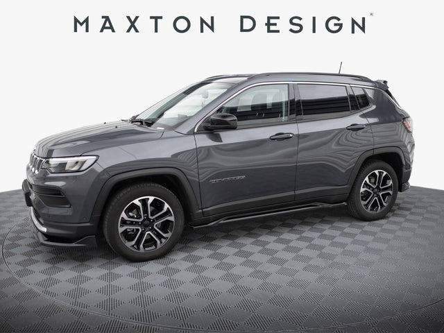 MAXTON DESIGN FULL BODY KIT JEEP COMPASS LIMITED MK2 FACELIFT — photo 1