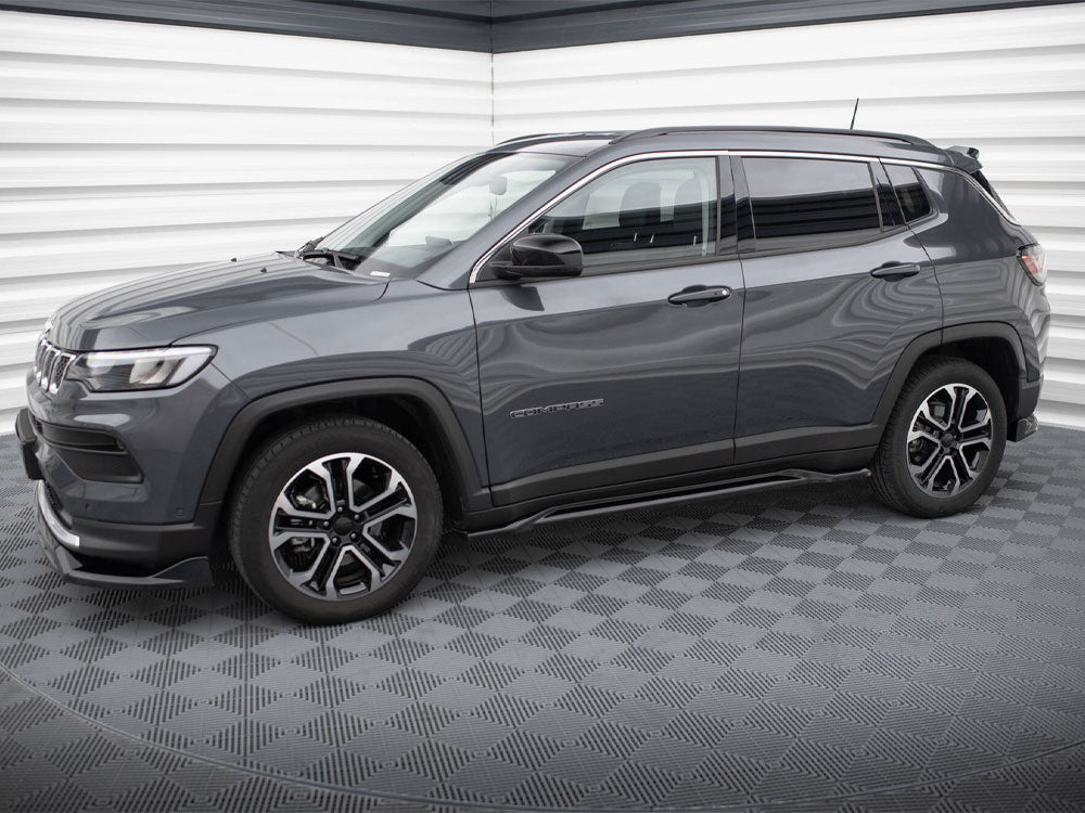 MAXTON DESIGN FULL BODY KIT JEEP COMPASS LIMITED MK2 FACELIFT — photo 5