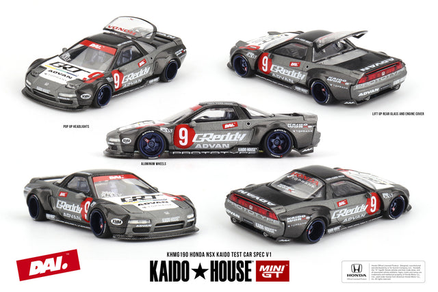 Kaido House – Honda NSX Test Car Spec V1