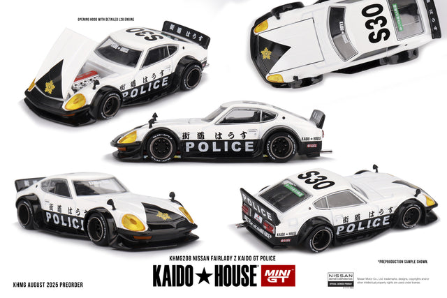Kaido House – Nissan Fairlady Z GT Police