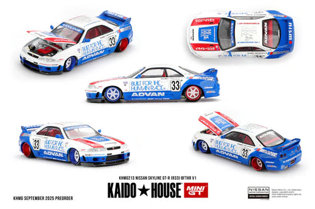 Kaido House – Nissan Skyline GT-R (R33) BFTHR V1 – KHMG213 – supplier image
