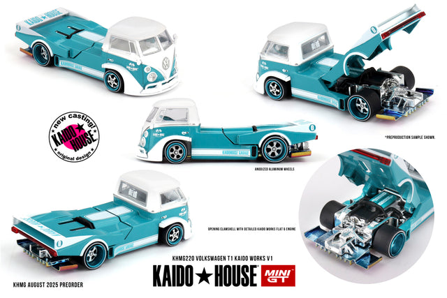 Kaido House – Volkswagen T1 Kaido Works V1