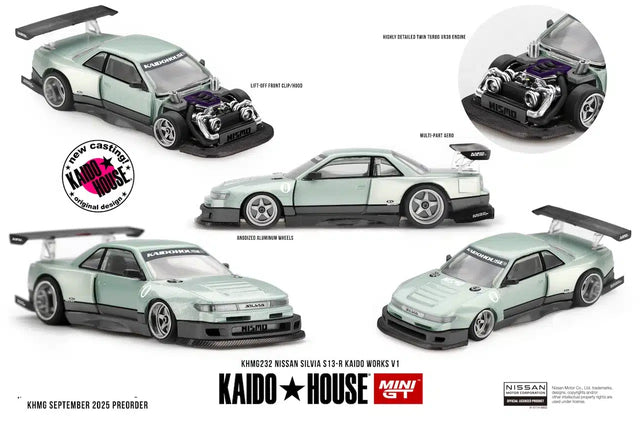 Kaido House – Nissan Silvia S13-R Kaido Works V1
