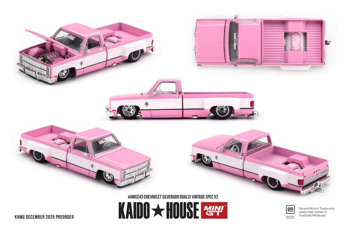 Kaido House – Chevrolet Silverado Dually Vintage Spec