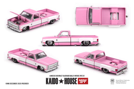 Kaido House – Chevrolet Silverado Dually Vintage Spec