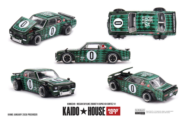 Kaido House – Nissan Skyline 2000GT-R (KPGC10) Cortez
