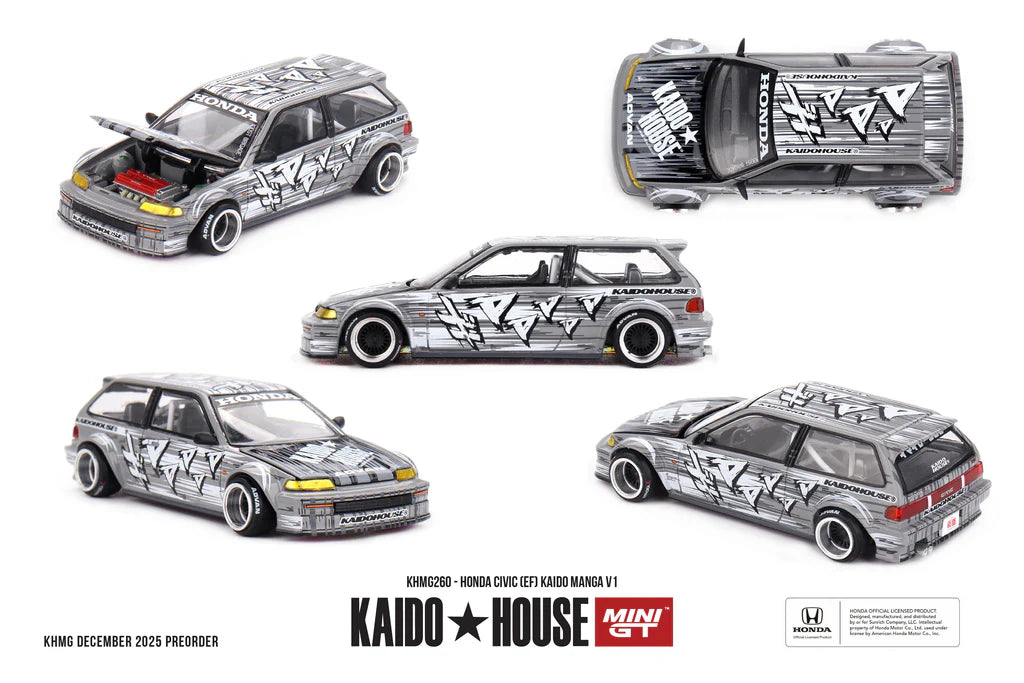 Kaido House – Honda Civic (EF) Kaido Manga V1