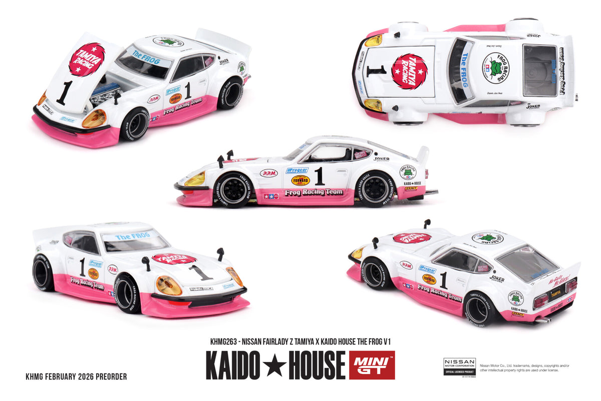 Kaido House – Nissan Fairlady Z Tamiya THE FROG