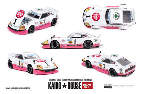 Kaido House – Nissan Fairlady Z Tamiya THE FROG