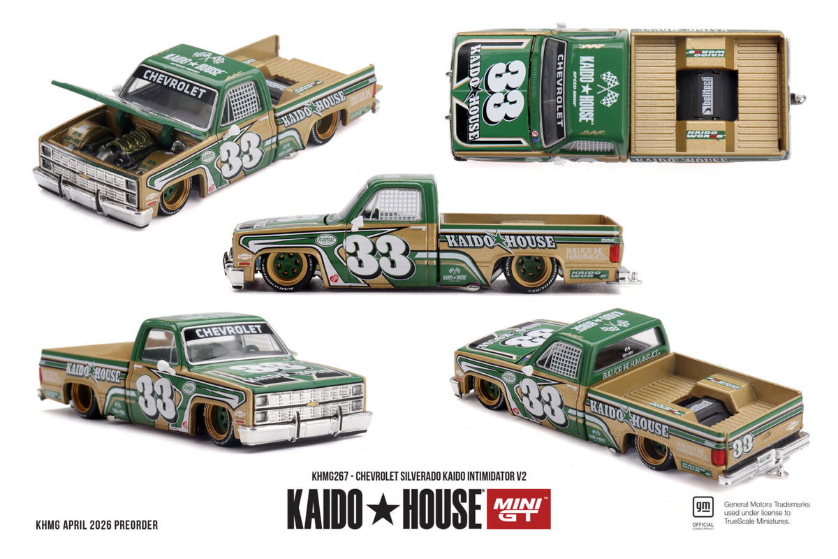 Kaido House – Chevrolet Silverado Kaido Intimidator V2