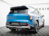MAXTON DESIGN REAR SPLITTER VERTICAL BARS KIA EV9 GT-LINE MK1 — photo 2