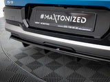 MAXTON DESIGN REAR SPLITTER VERTICAL BARS KIA EV9 GT-LINE MK1 — photo 4