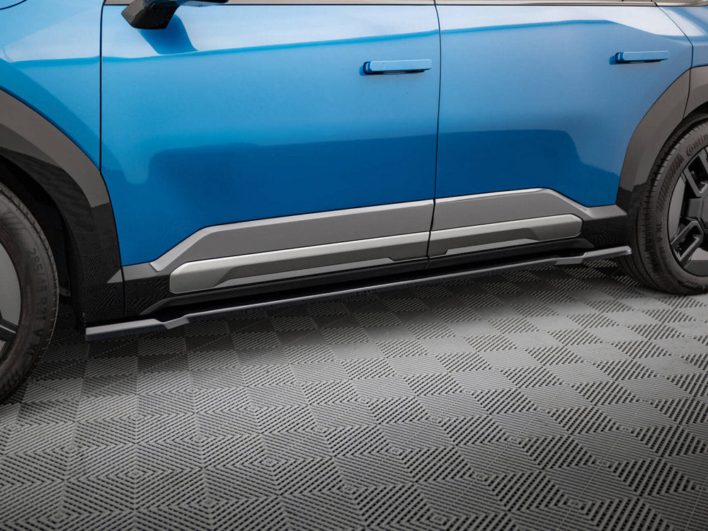 MAXTON DESIGN SIDE SKIRT DIFFUSERS KIA EV9 GT-LINE MK1 — photo 3
