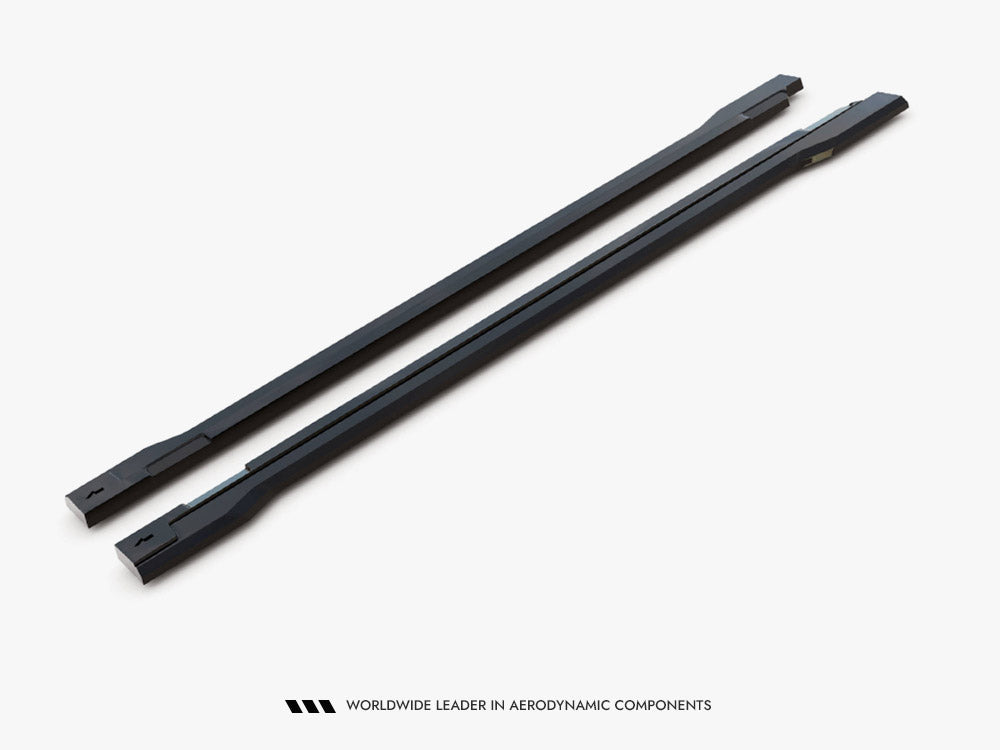 MAXTON DESIGN SIDE SKIRT DIFFUSERS KIA EV9 GT-LINE MK1 — photo 5