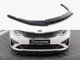 MAXTON DESIGN FRONT SPLITTER V1 KIA OPTIMA MK4 FACELIFT — photo 1