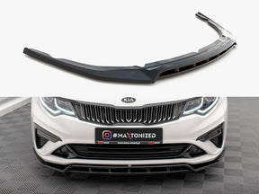MAXTON DESIGN FRONT SPLITTER V1 KIA OPTIMA MK4 FACELIFT — photo 1