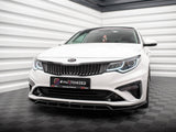 MAXTON DESIGN FRONT SPLITTER V1 KIA OPTIMA MK4 FACELIFT — photo 2