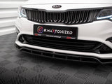 MAXTON DESIGN FRONT SPLITTER V1 KIA OPTIMA MK4 FACELIFT — photo 4